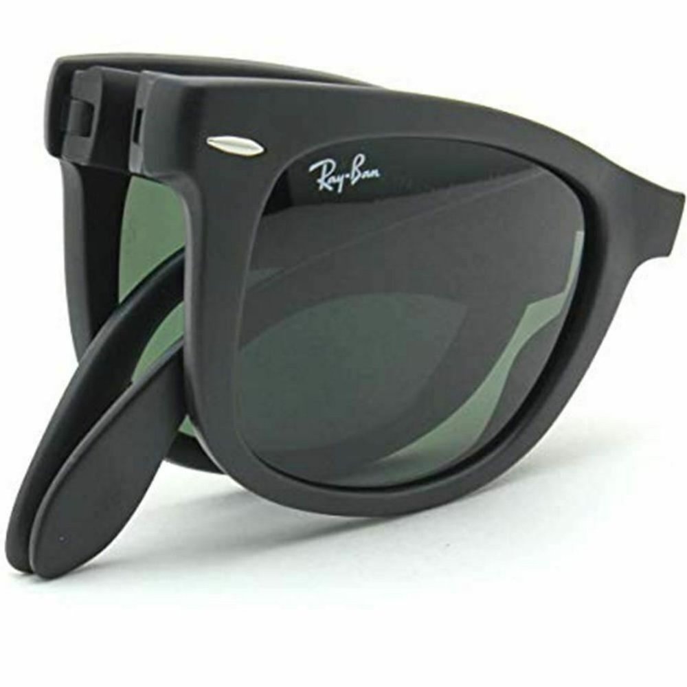 Ray-Ban Square Sunglasses W/Green Classic G-15 - Picture 4 of 6